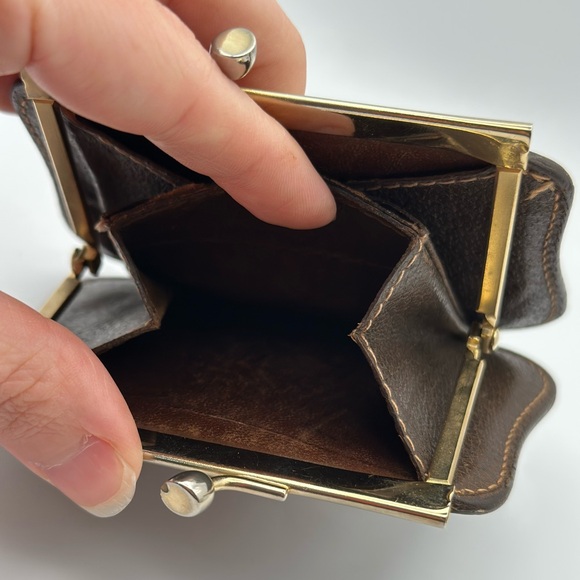 Gucci vintage sherry line kisslock Coin Purse - Picture 7 of 12